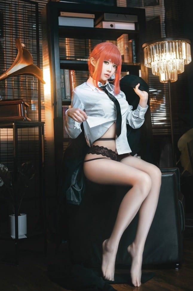 桜桃喵 – NO.142 玛奇朵 [38P-167MB]-2