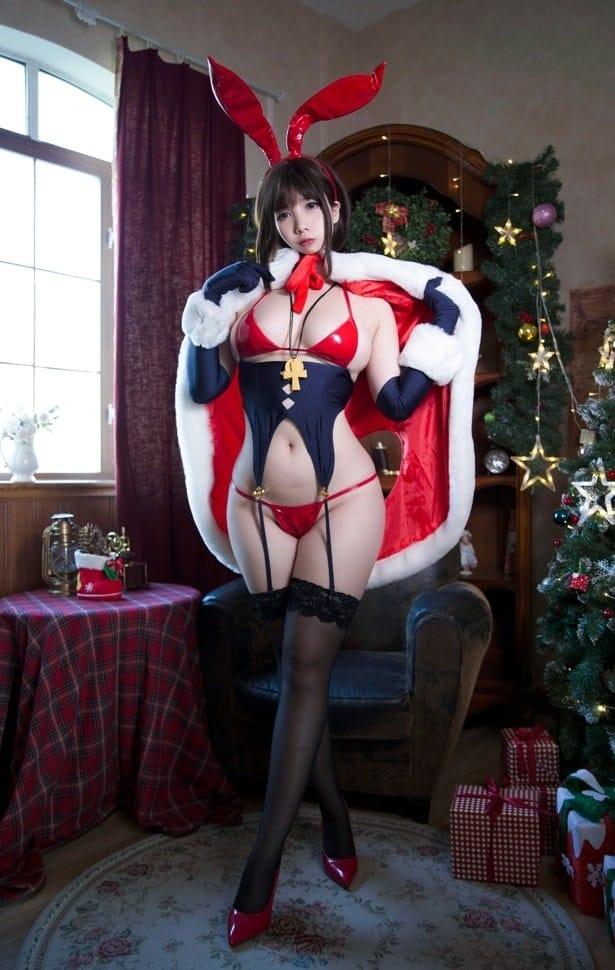 魅瞳Meroko – NO.06 魔太郎兔女郎[24P-300MB]