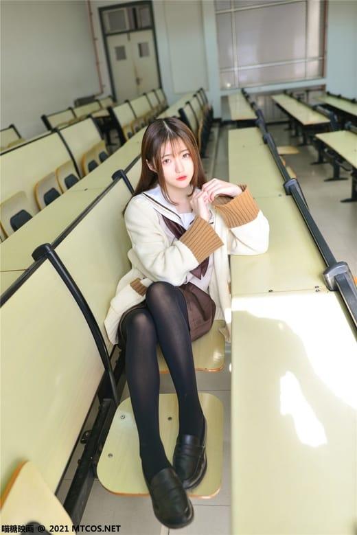 [喵糖映画]VOL.426 校园JKXUE妹 [32P/756MB]-1