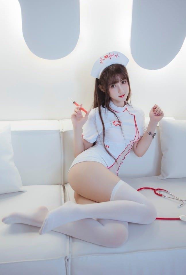 羽生三未 – NO.08 护士 [32P-459MB]-1