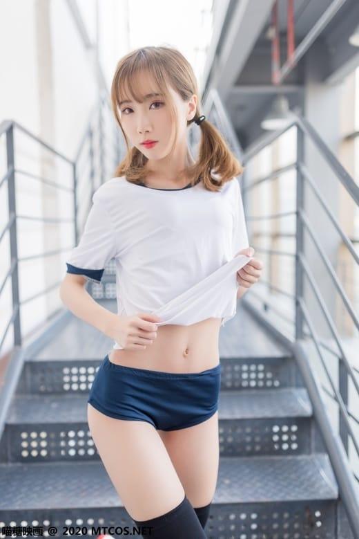 [喵糖映画]VOL.219 运动体操服 [50P/394MB]-1