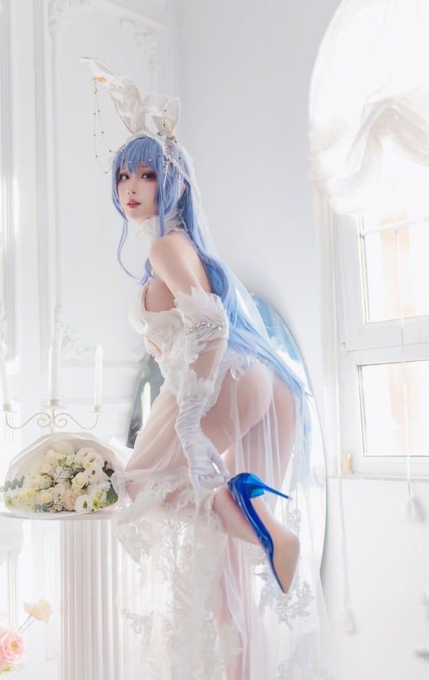 瓦斯塔亚小龙虾 – NO.16 碧蓝航线新泽西 花园白雪之仪 [26P-138MB]-1