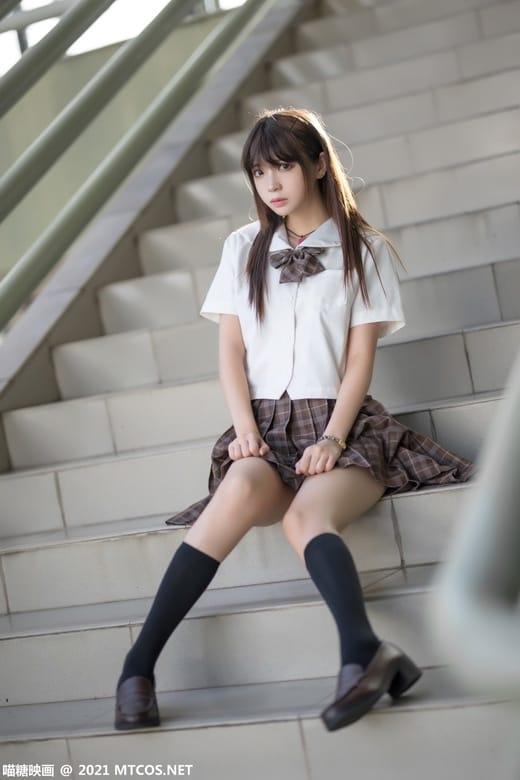 [喵糖映画]VOL.375 忧郁少女 [34P/358MB]-1