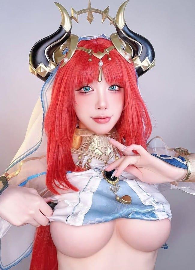水淼aqua – NO.153 Fantia 23.07月会员订阅 🏵️ニィロウ🏵️ [26P-54M]-1