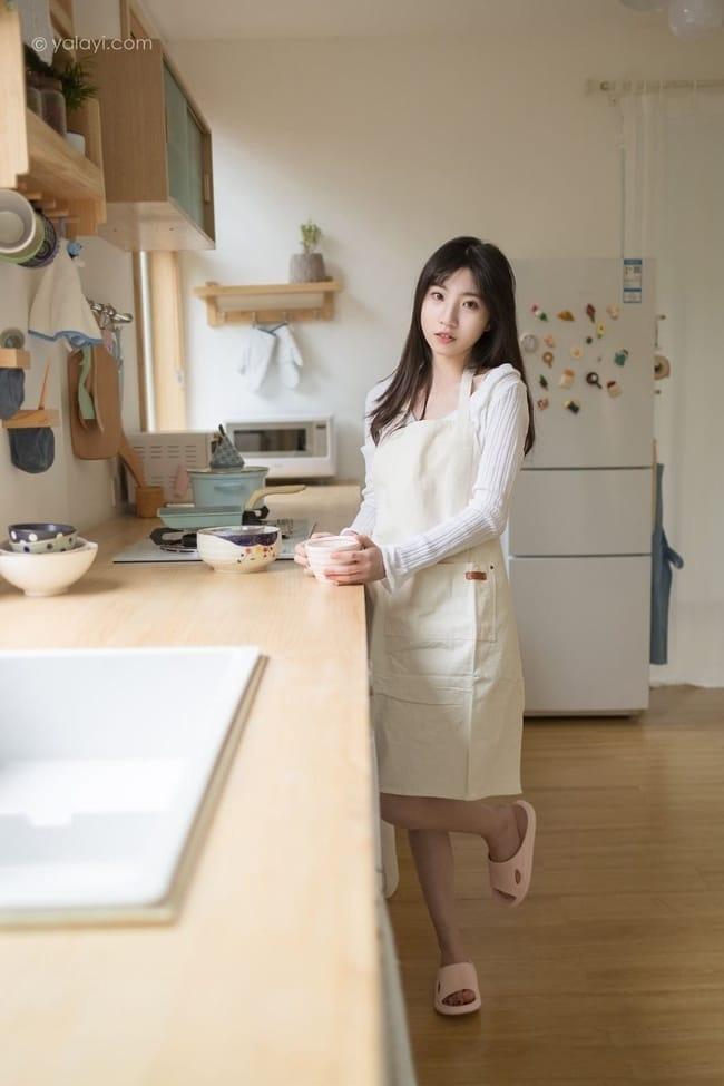 [YALAYI雅拉伊]2022.03.14 NO.909 我的爱人 小乔[41+1P／361MB]-1