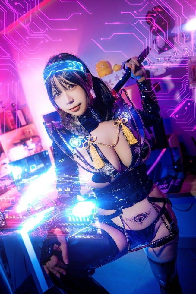 无颜小天使wy – NO.18 绝影[55P-839MB]-1