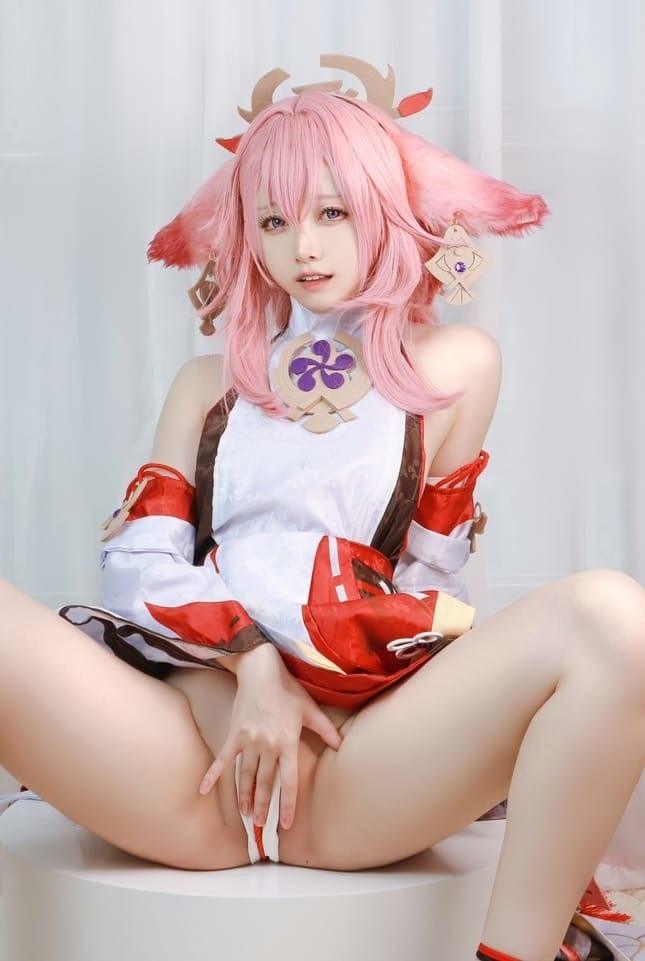 Asagiriai（愛ちゃん）- NO.07 原神Yae Miko [34P-452M]-1