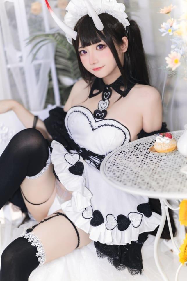 是三不是世w – NO.25 碧蓝航线能代女仆[27P-933M]-1
