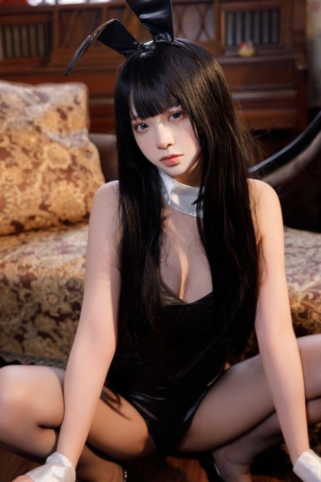 疯猫ss – NO.158 黑色哑光兔[50P1V-1.45G]-1