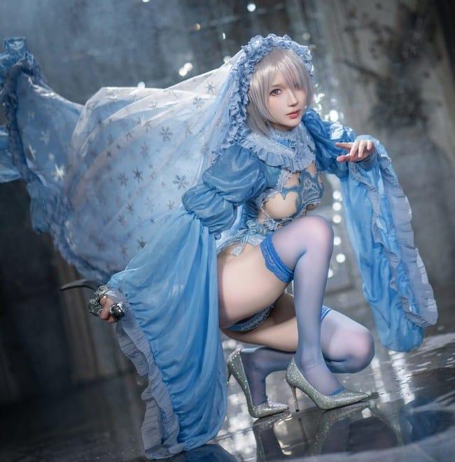 阿包也是兔娘 NO.090 冰雪2B[42P-754M]-1