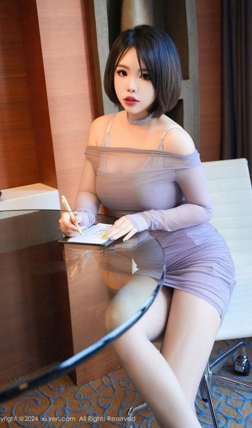 [Xiuren秀人网]2024.04.15 NO.8391 陆萱雅[80+1P/784MB]-1