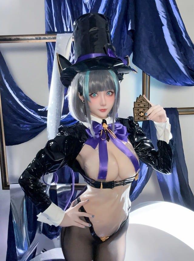 星之迟迟 – NO.209 2024年08月计划A 碧蓝航线—柴郡[32P-280MB]-2