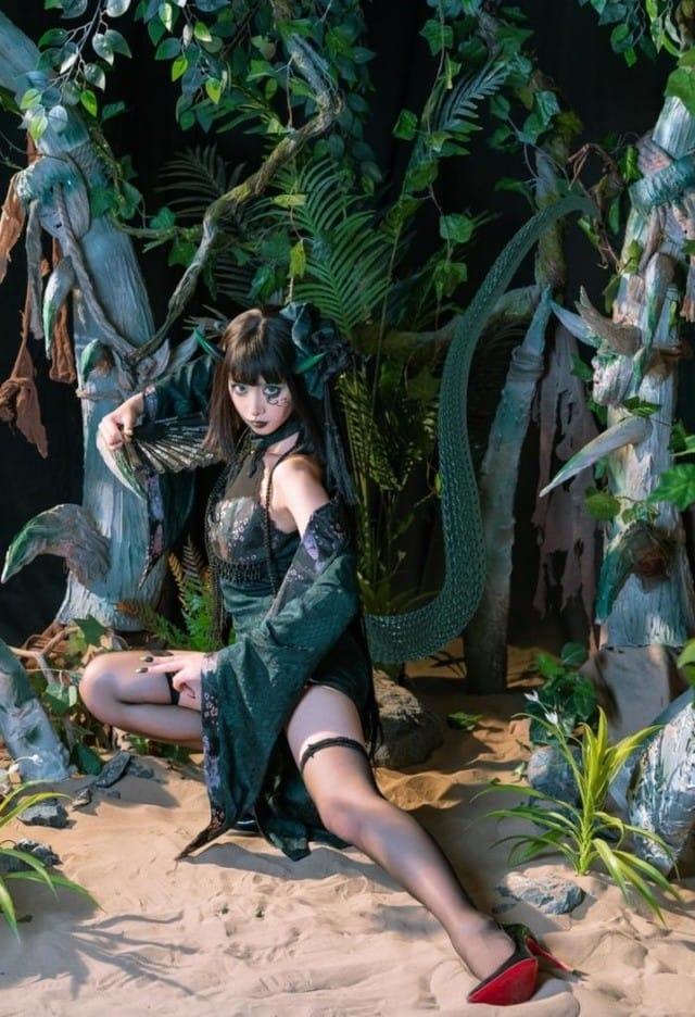 云溪溪 – 小舞 伊蒂尔·影 [9P-144MB]-1