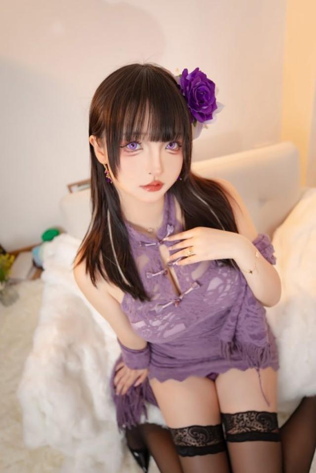 神楽坂真冬 – NO.215 紫色心情[75P2V-477MB]-2