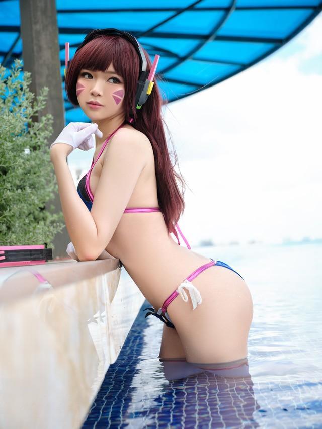 ZinieQ – Overwatch DVA Swimsuit[11P-362.2M]-1