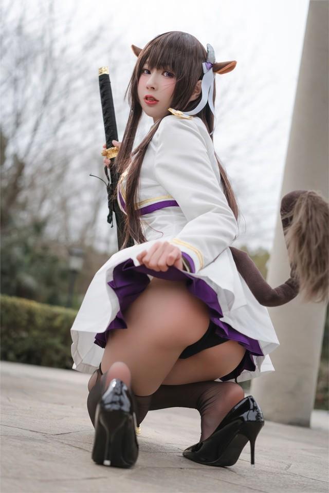 西园寺南歌 – NO.30 碧蓝航线 樫野原皮[30P-258MB]