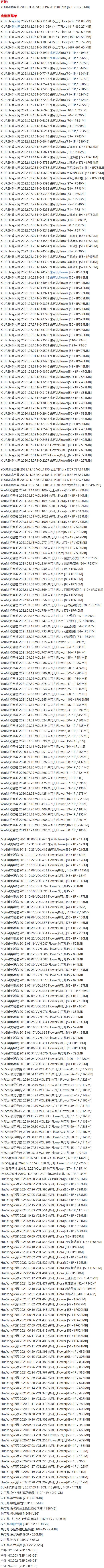 朱可儿 – 写真图片合集【持续更新中】-1