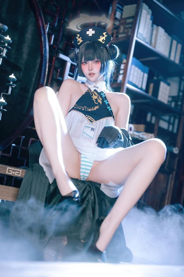 屿鱼 – NO.084 蔚蓝档案 妃咲同人护士 [65P-357MB]