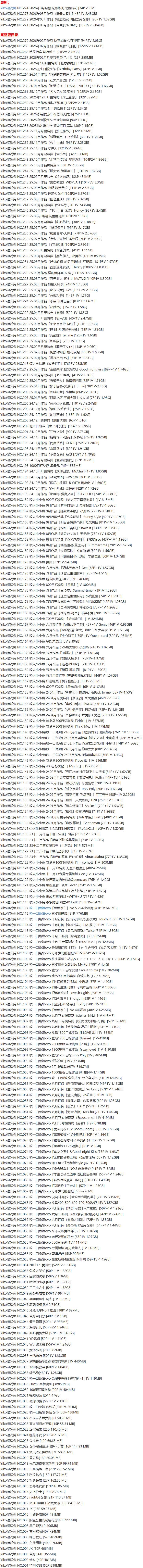 咬一口兔娘 - 写真图片合集【持续更新中】-1