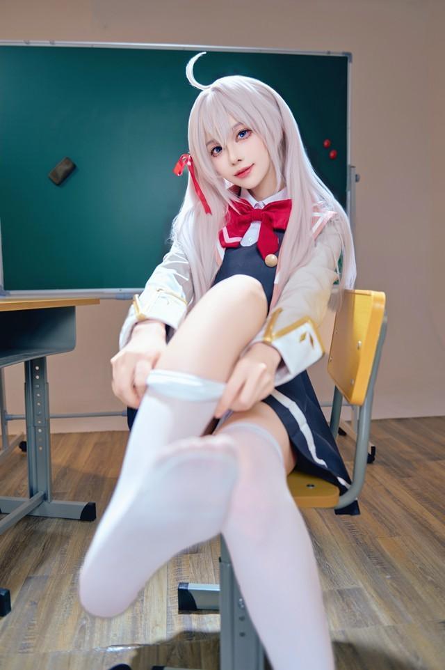 Shika小鹿鹿 – NO.138 艾莉同学 [38P-398MB]