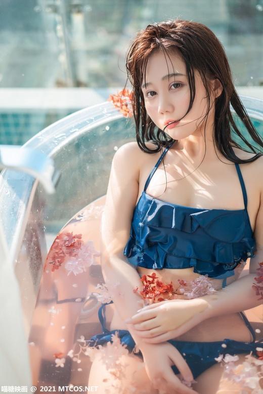 [喵糖映画]VOL.361 夏日沐浴 [35P/675MB]