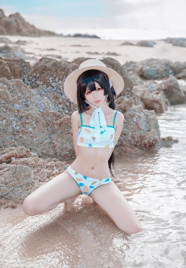 Kuuko W – Kasumizawa Miyu Swimsuit[33P-148.7M]-1