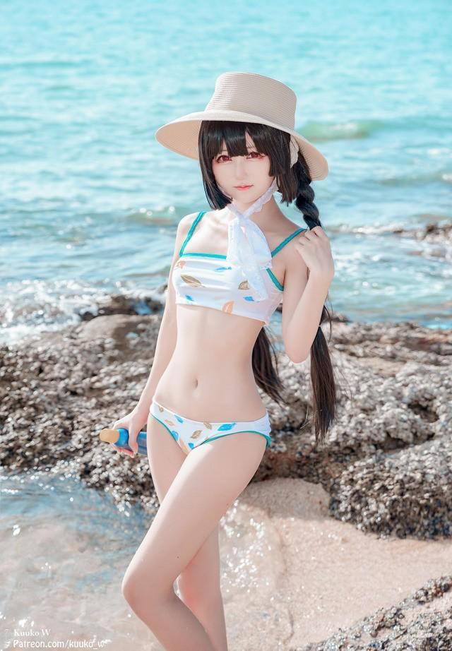 Kuuko W – Kasumizawa Miyu Swimsuit[33P-148.7M]-2